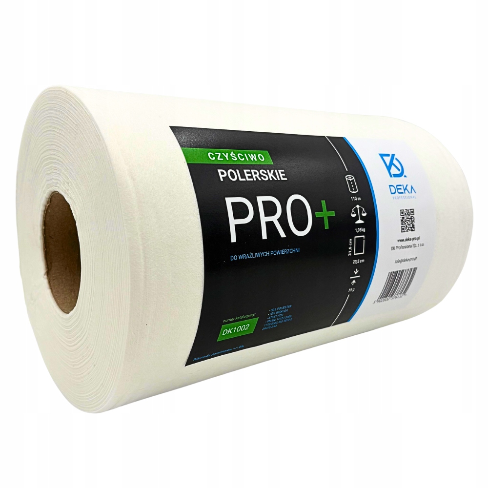 Levně Jemné čisticí utěrka leštění pro citlivé povrchy v roli. Výkonné