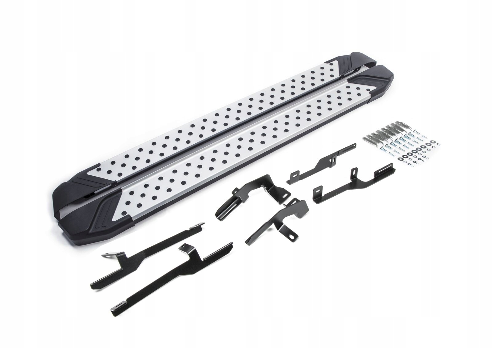 Stopnie boczne Hyundai Tucson 2015-18 orurowanie TUV Numer katalogowy producenta FK012L173-RSBA173-1