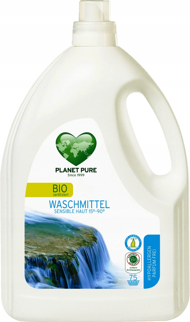 

Planet Pure Bio Płyn Pranie Hipoalergiczny Niemcy