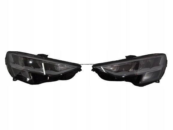8Y0941011 8Y0941012 KOMPLET LAMP PRZÓD FULL LED A3 8Y 2020+