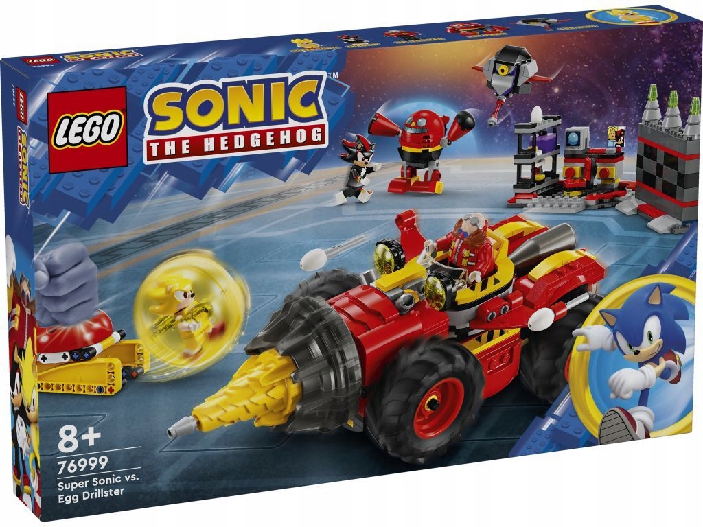 Lego 76999 Sonic Sonic versus Egg Drillster