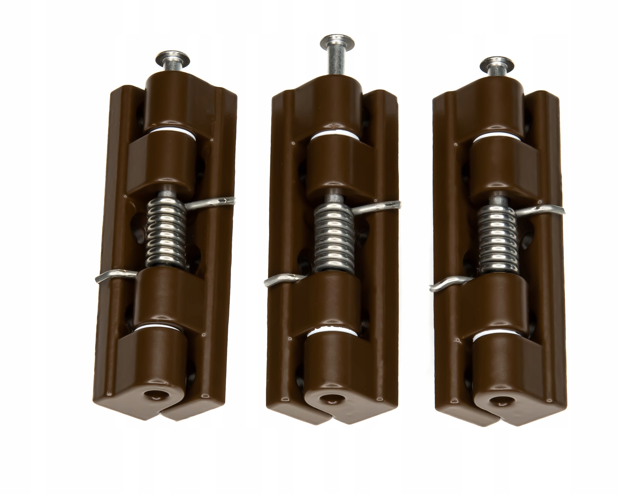 

Zawiasy Aluminiowe Uniwersalne Orzech Ral 3 szt.