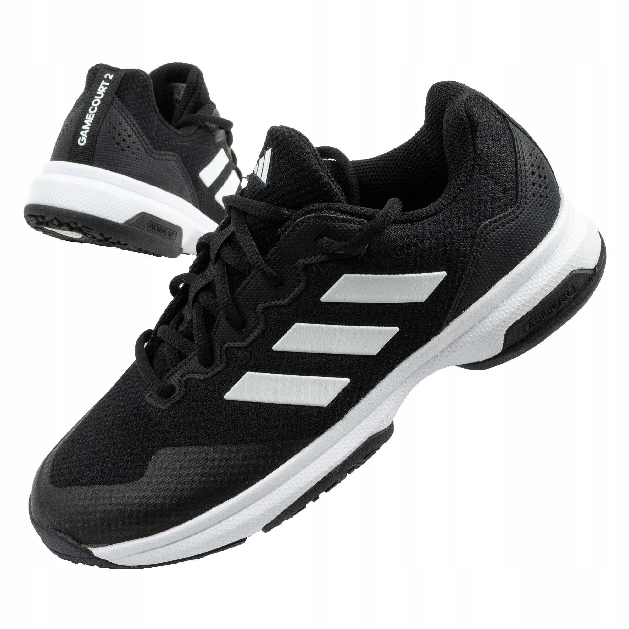 Buty sportowe Adidas GameCourt 2 r.38 tenis ziemny obuwie na kort