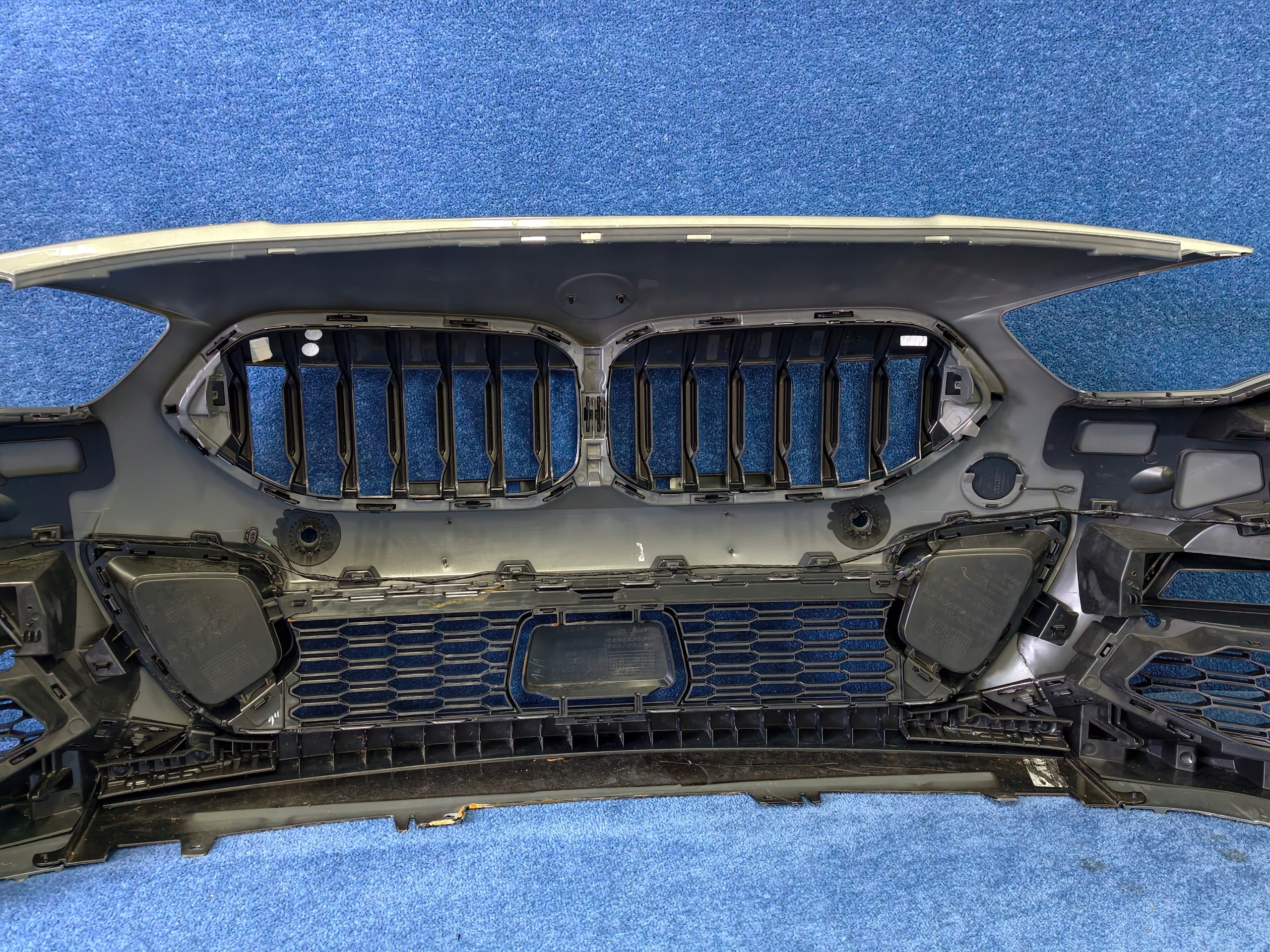 BMW 2 F44 GRAN COUPE m-packet bumper front front SREBRNY 51118075476