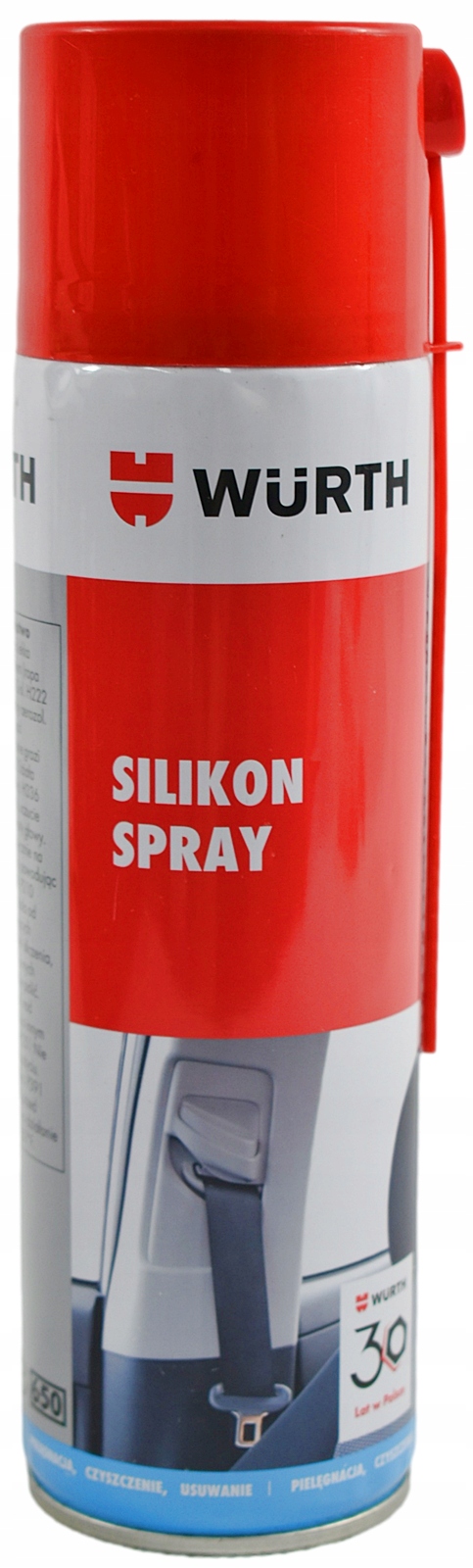 Wurth Silikon Spray Do Pasów Bezpieczeństwa