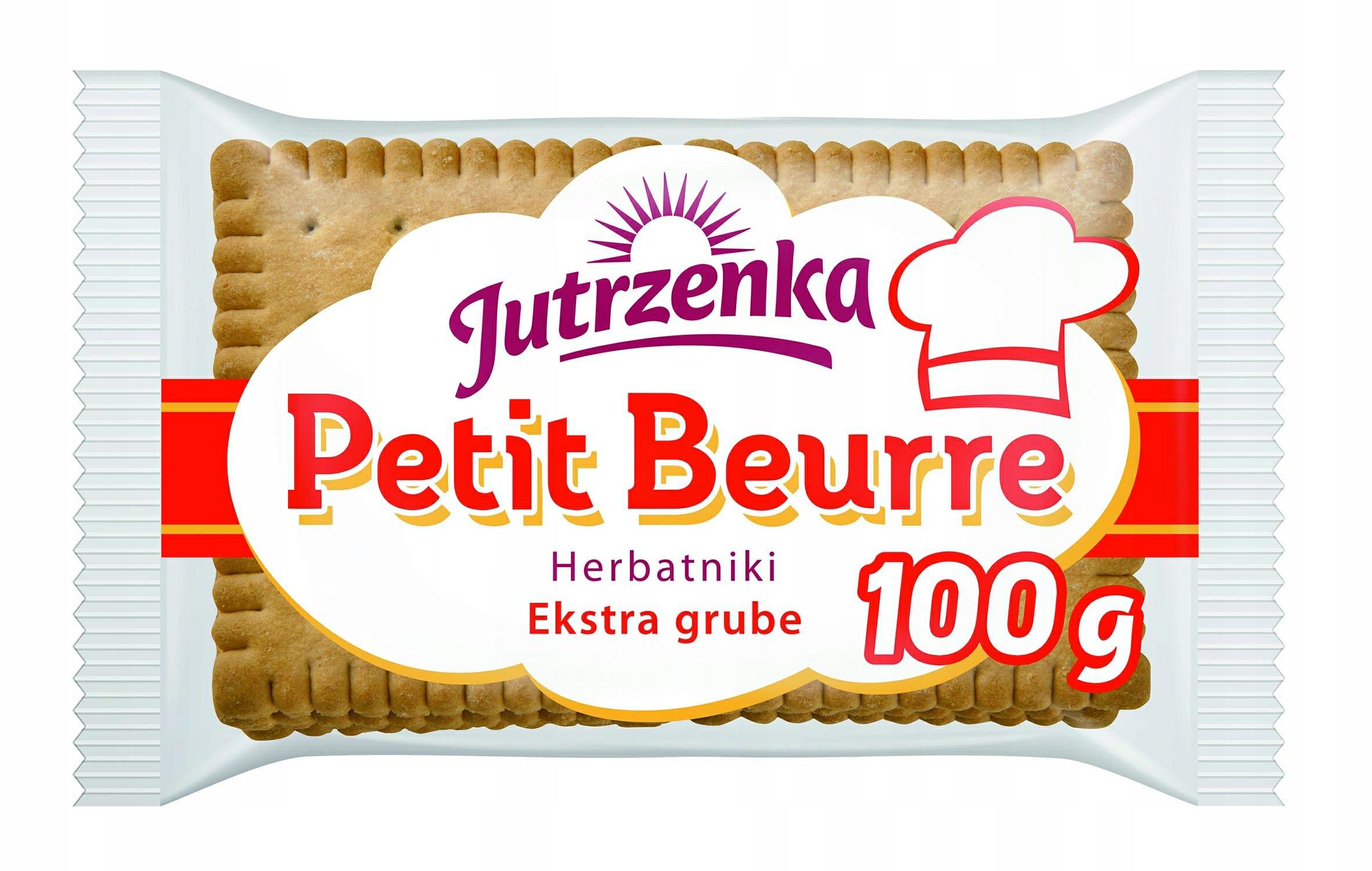72 Sztuki Jutrzenka Petit Beurre 100G