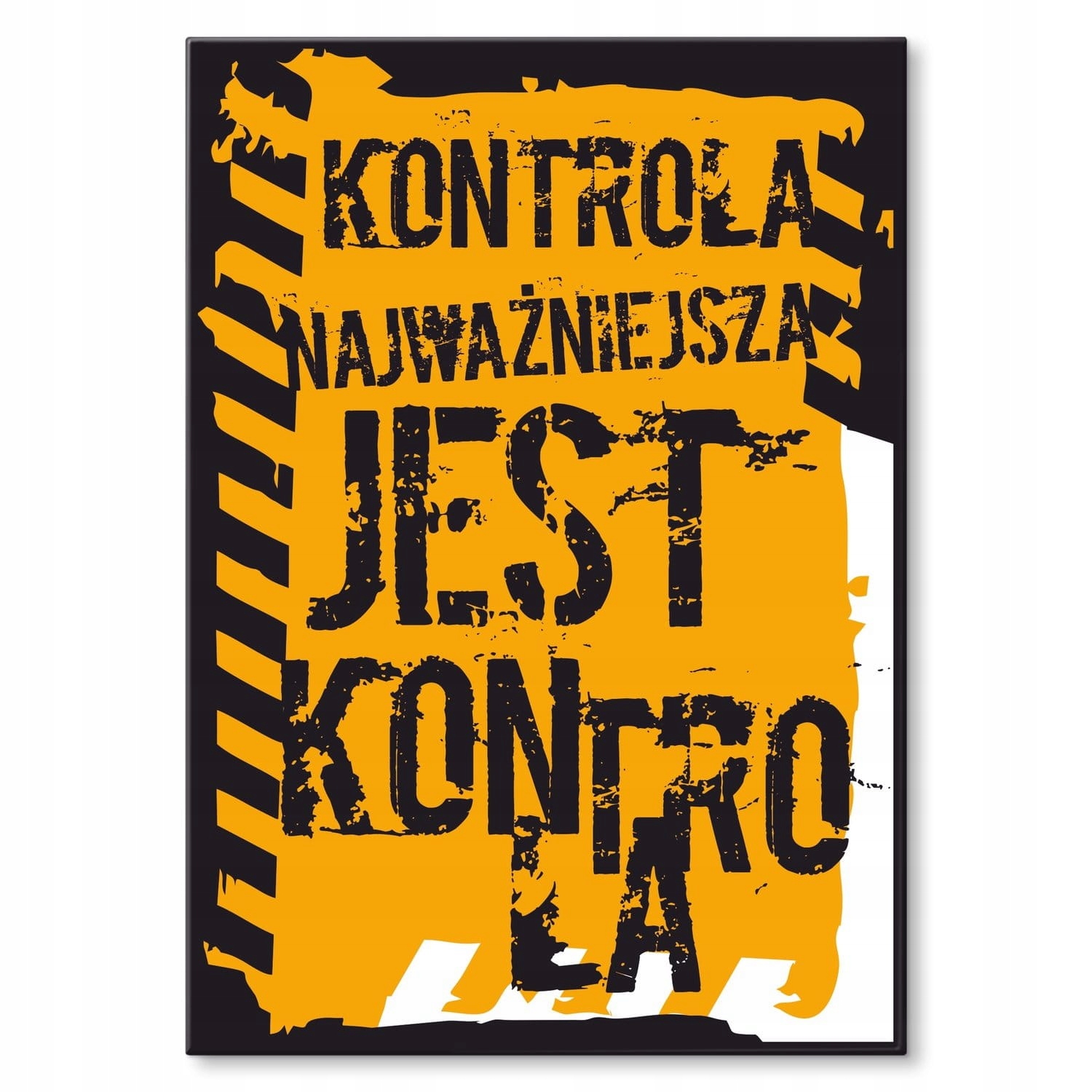 Obraz Kontrola Kov Plech Neobvyklá Dekorace
