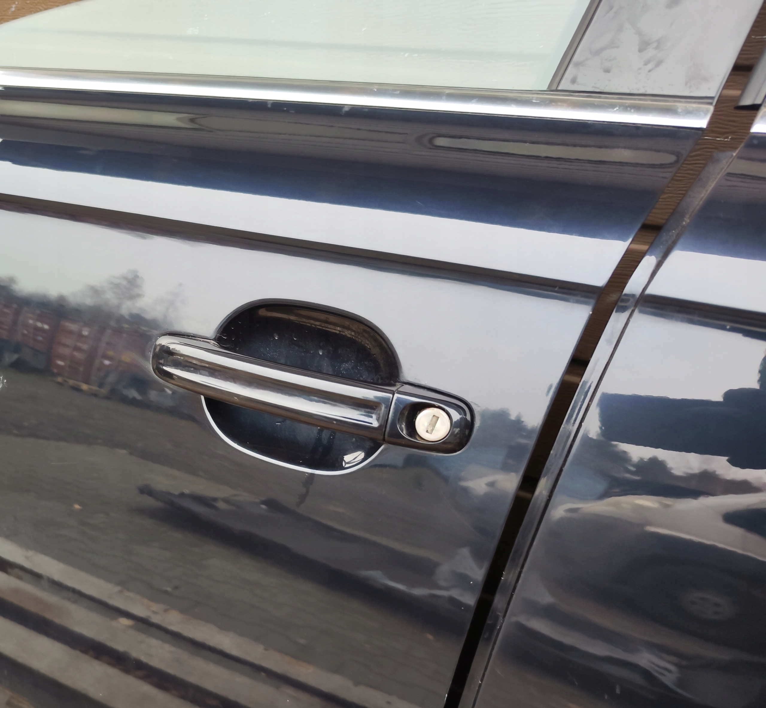 Audi Q7 Tür Vorne Links SUV Door Porta Porte - Thumbnail 2