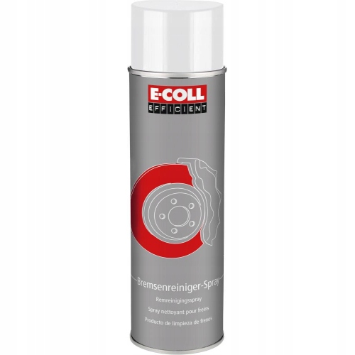 

Płyn spray do czyszczenia hamulców 500ml E-coll