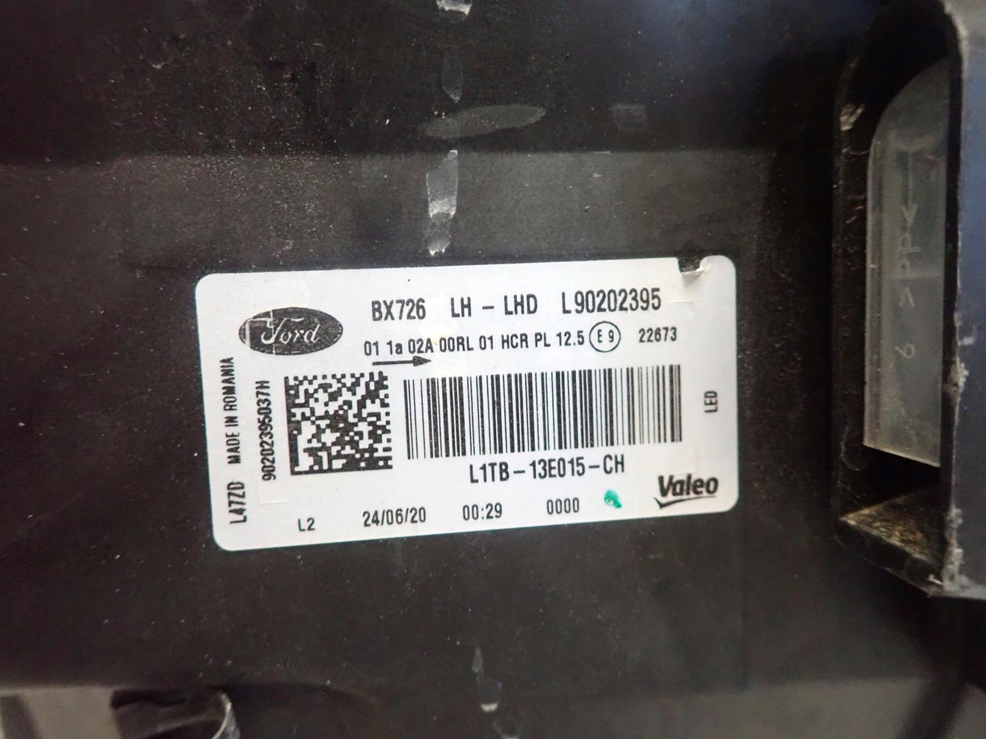 light front left FORD PUMA MK2 2019- FULL LED