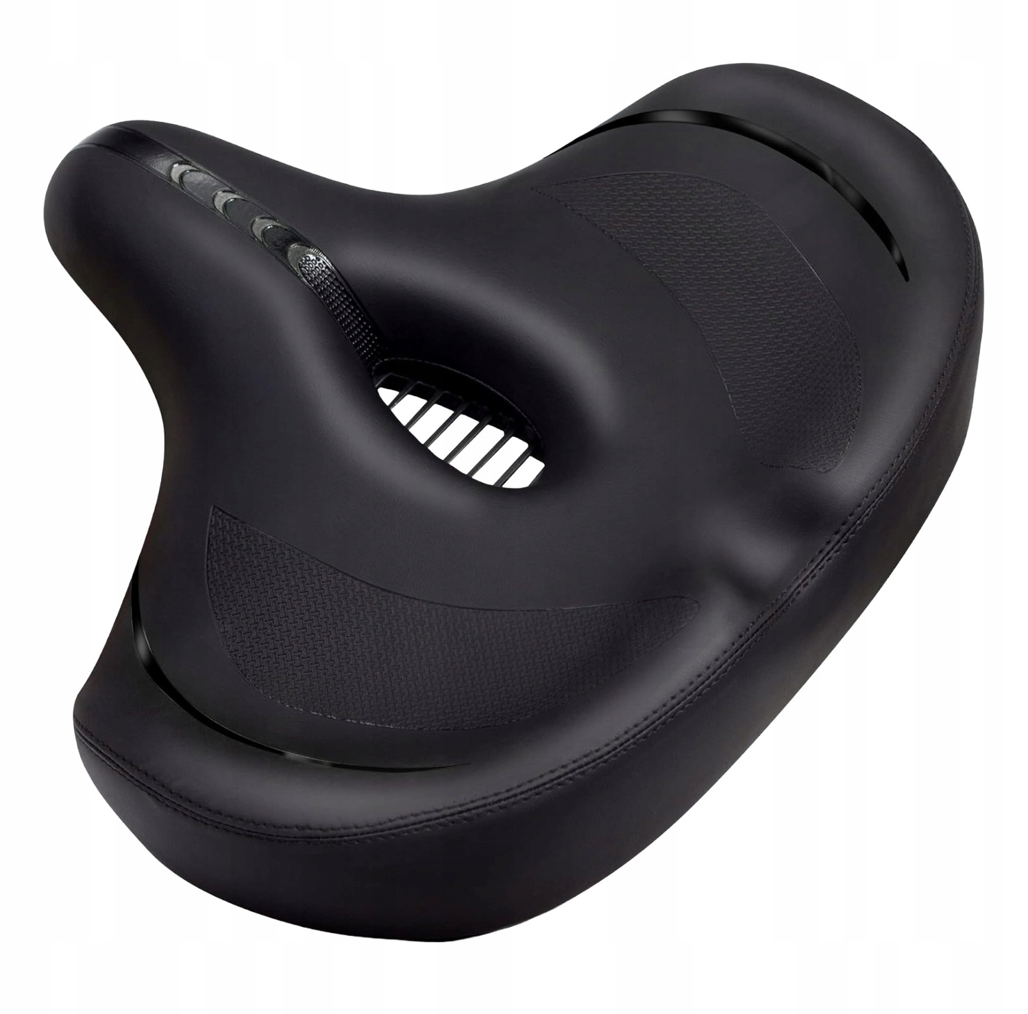 Cdywd YWD-C3-01 Siodełko rowerowe szerokie 33 cm ergonomiczne miękkie