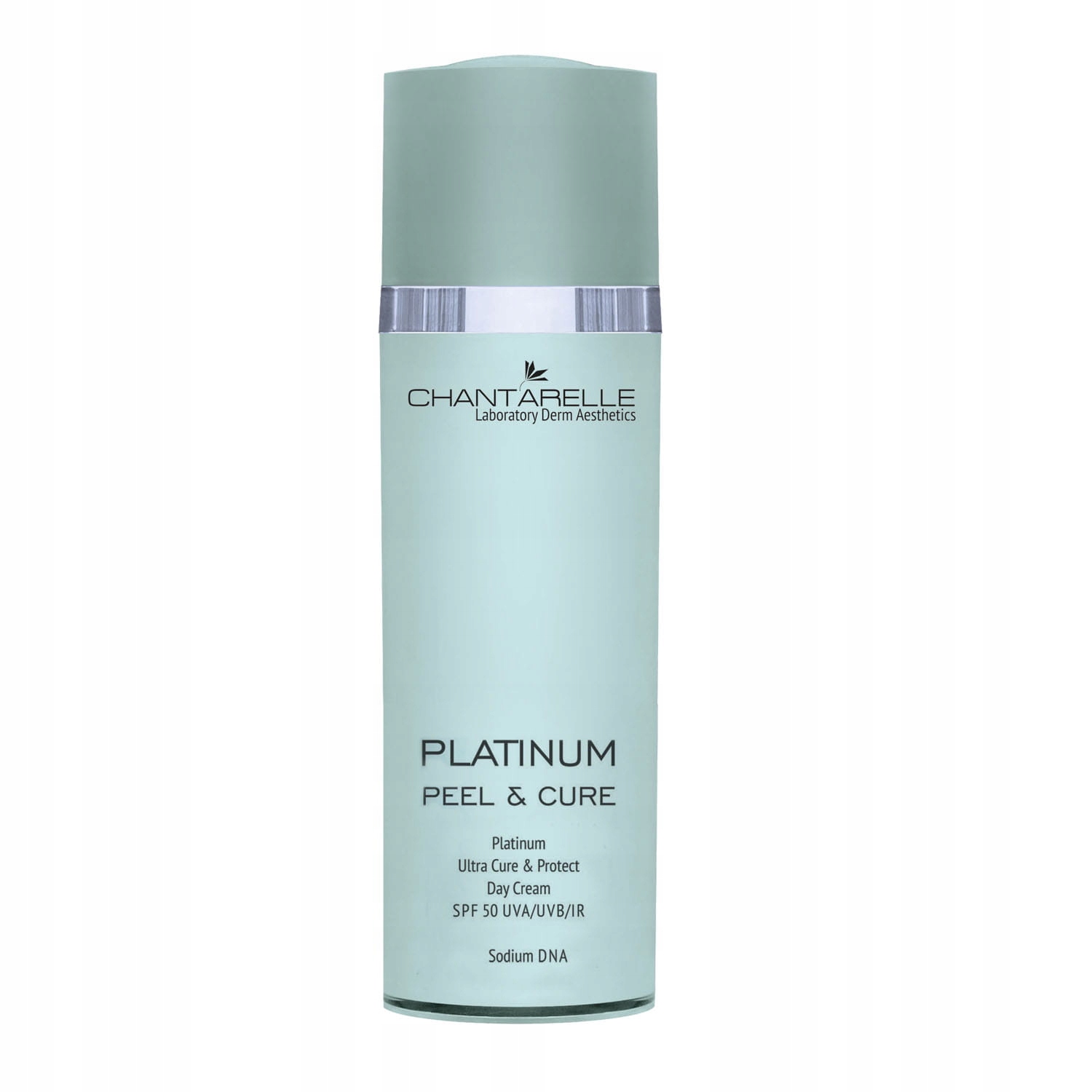 Chantarelle Platinum Krem na dzień do twarzy SPF50 50 ml- odbudowa, ochrona