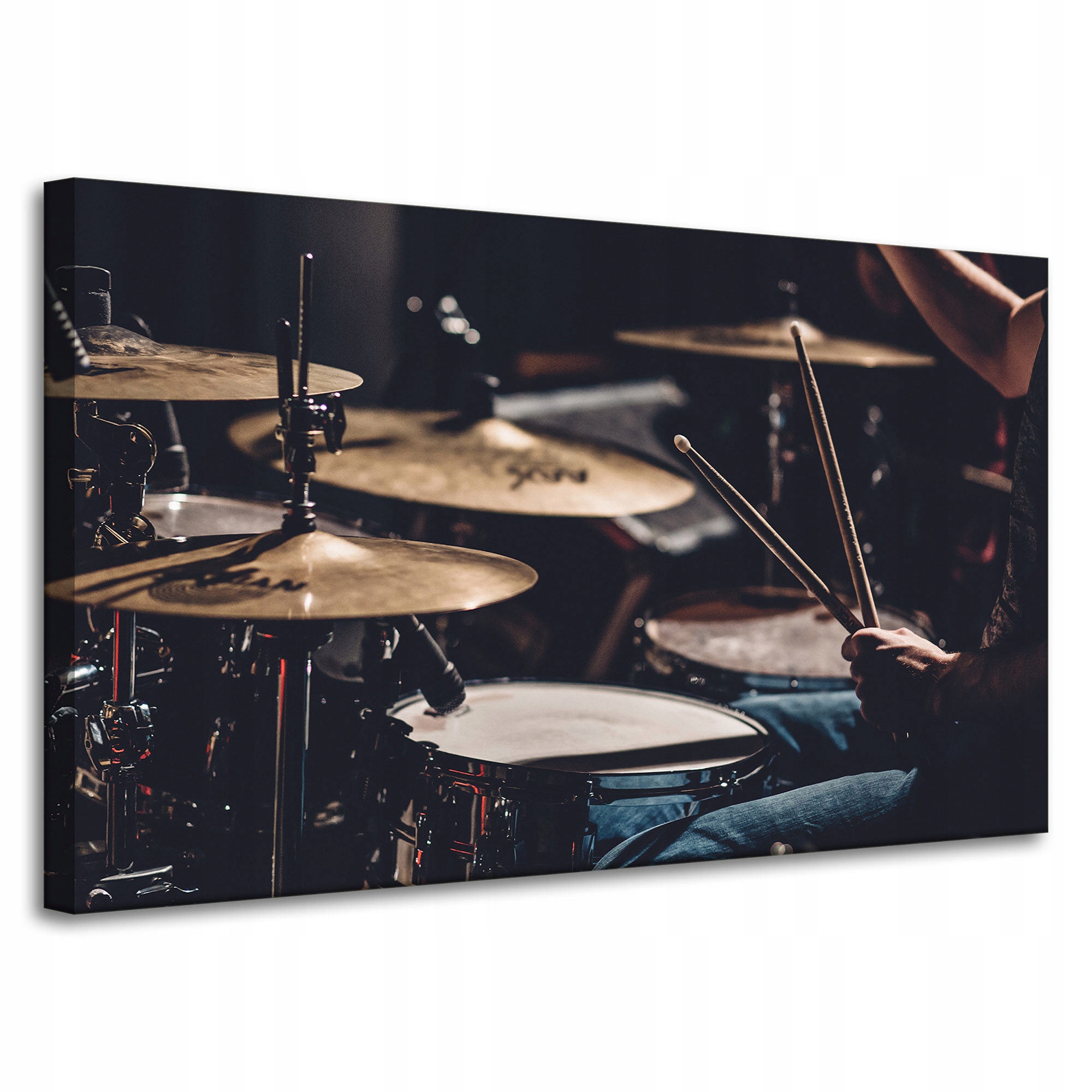 Obraz Canvas na plátně Hudba Perkuse 100x60 cm