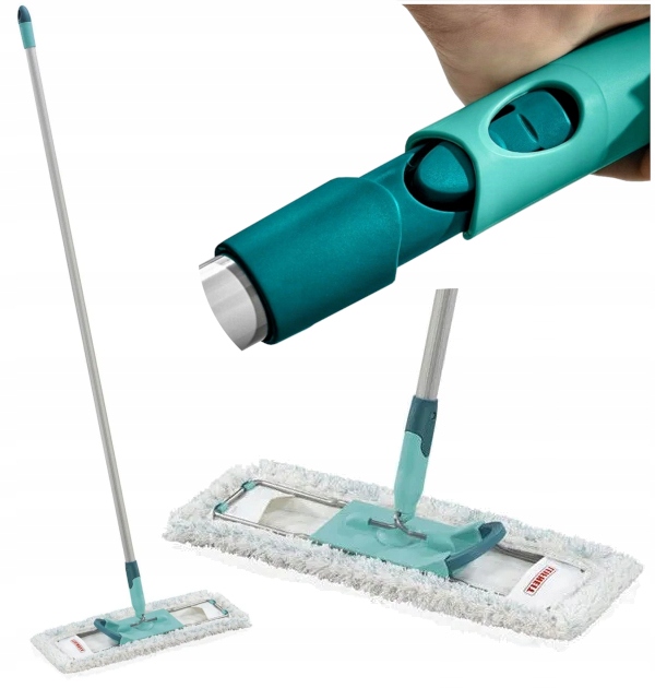 Mop Płaski Leifheit Profi XL Nakładka Cotton Plus 42 CM Drążek 140 CM