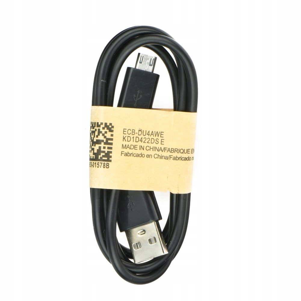 

Kabel micro Usb wer.1 czarny