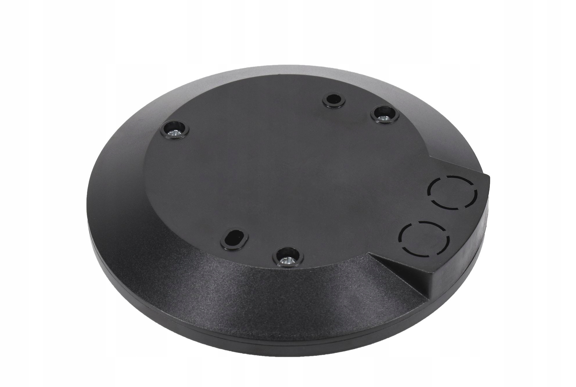 CZUJNIK RUCHU MIKROFALOWY DO LEDów NATYNKOWY 360' Typ alarmu przewodowy