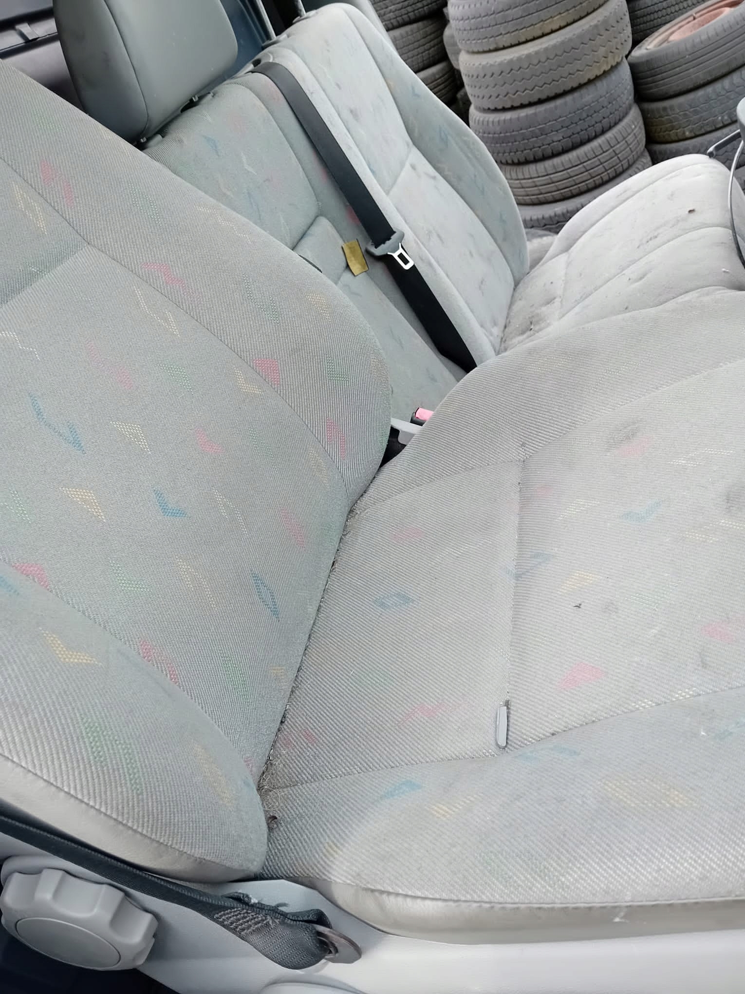 VW CRAFTER Sitz Sitze vorne KOMPLET