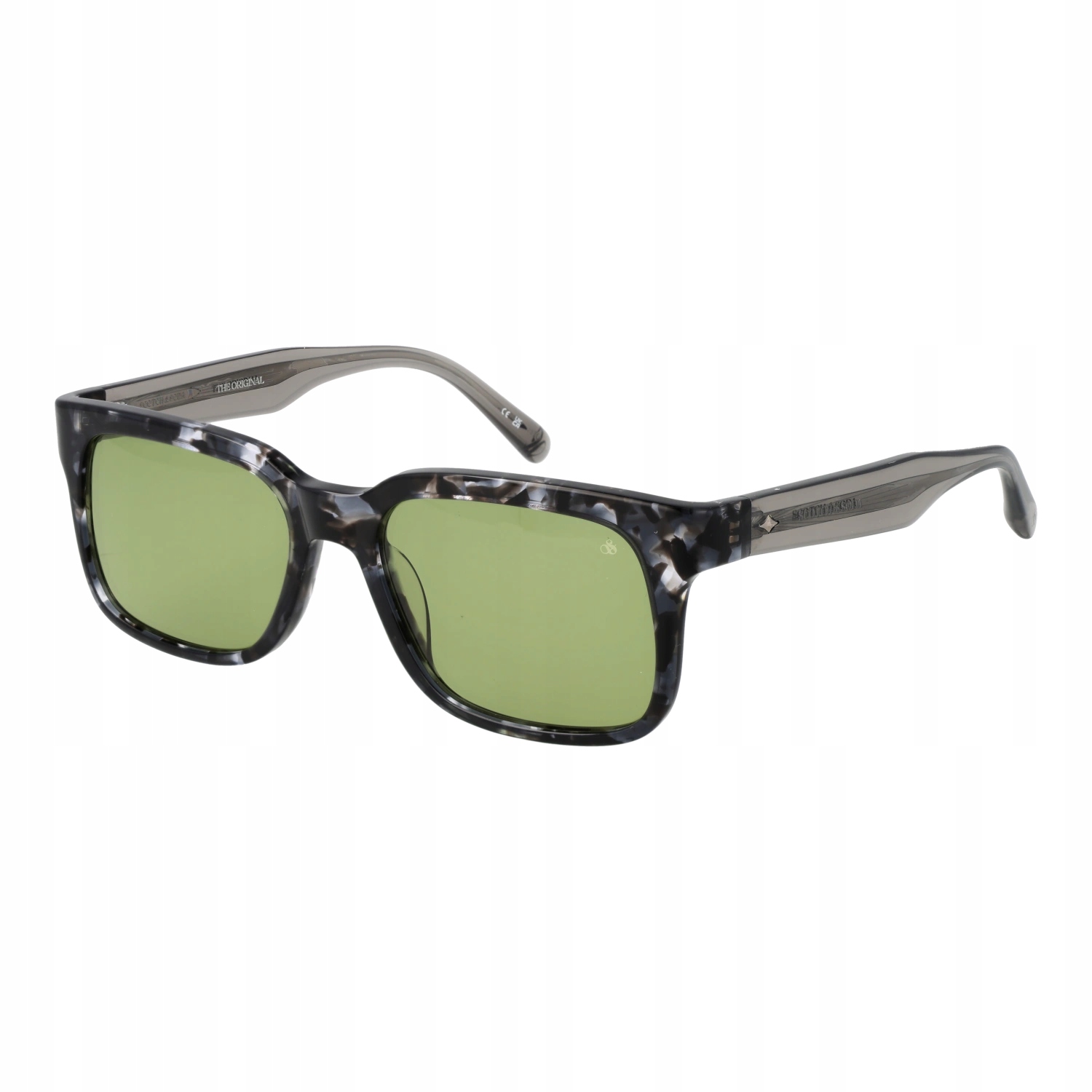 Pánské sluneční brýle Scotch & Soda SS8017 Obdélníkové