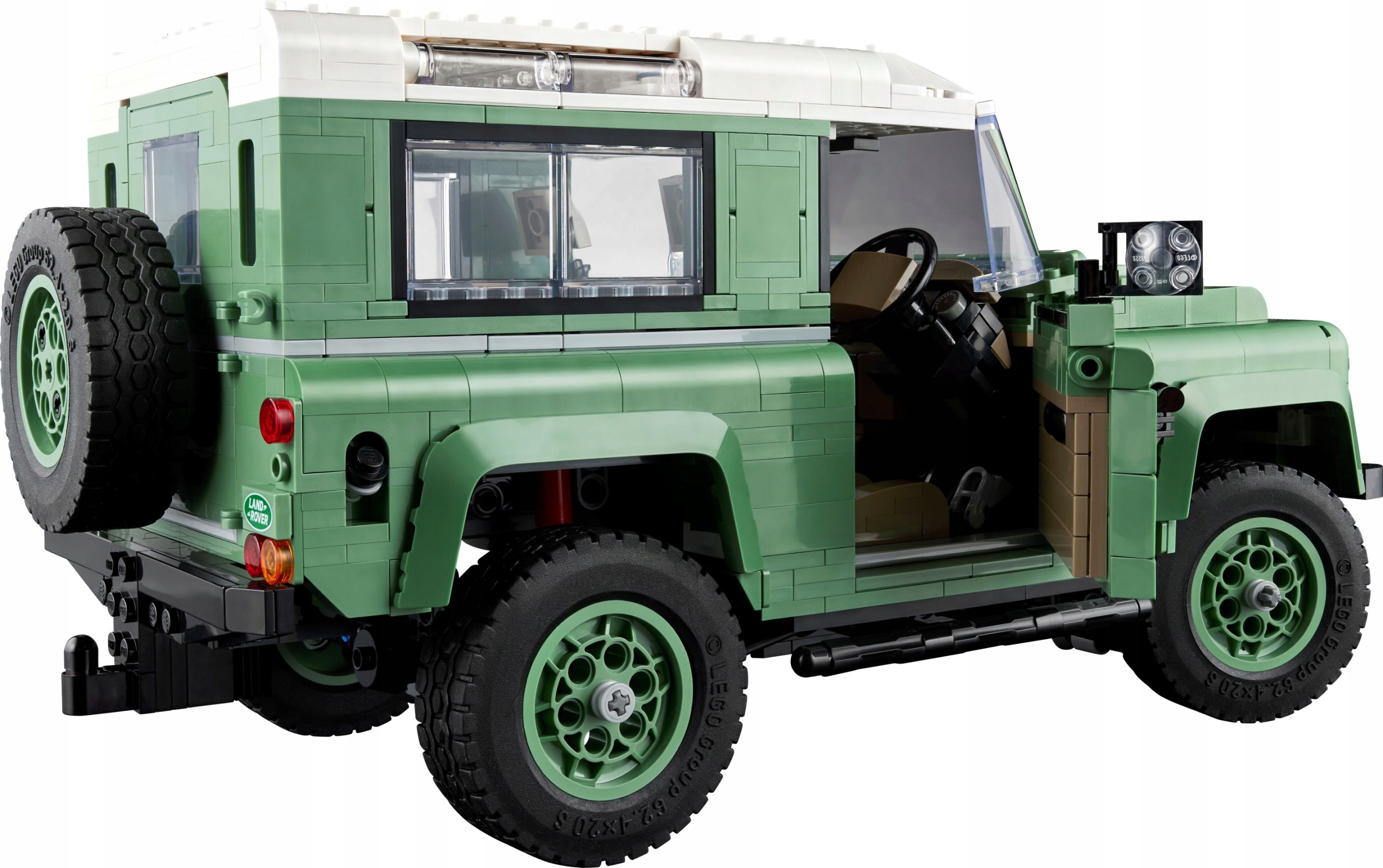 LEGO ICONS 10317 LAND ROVER CLASSIC DEFENDER 90 Płeć chłopcy dziewczynki