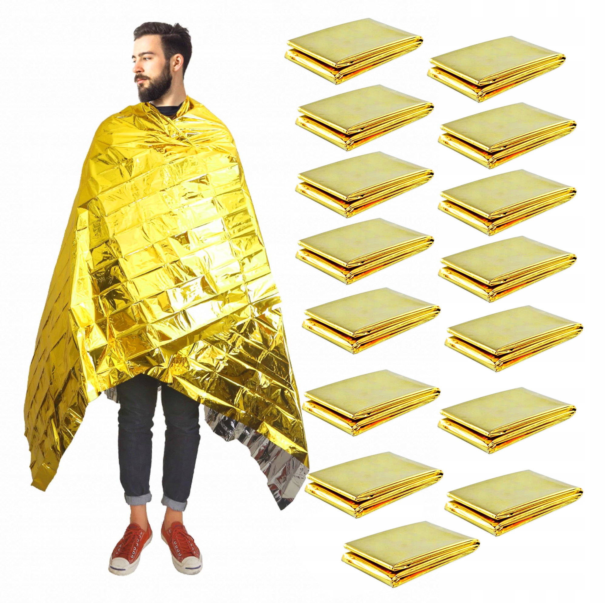 

Koc Ratunkowy Termiczny Ncr 160x210cm Folia Życia