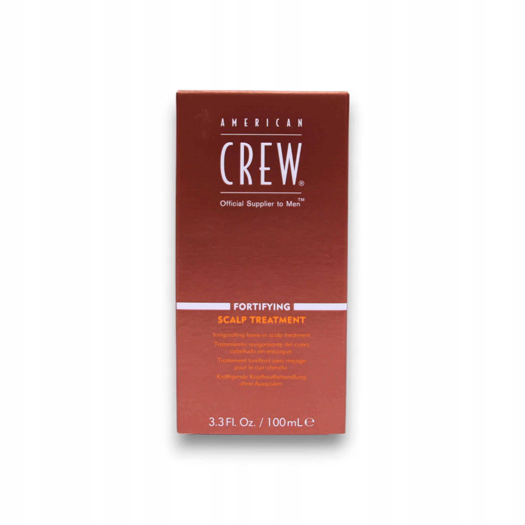 Crew, Fortifying, Vegetable proteins, Leave In Scalp Treatment Ser