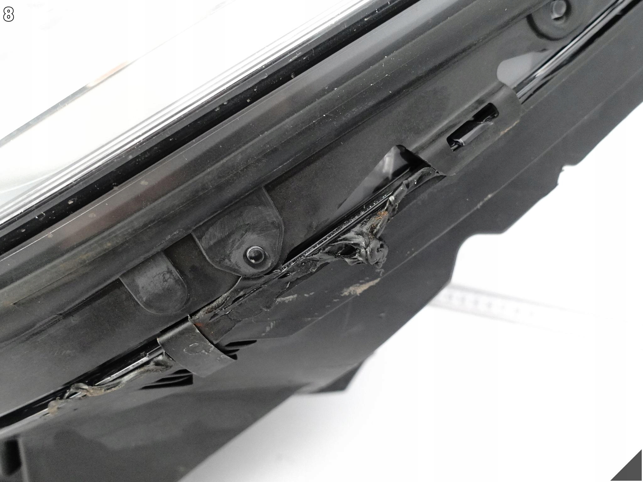 MERCEDES CLS C218 X218 W218 10-14 light FULL LED HIGH PERFORMANCE left UK