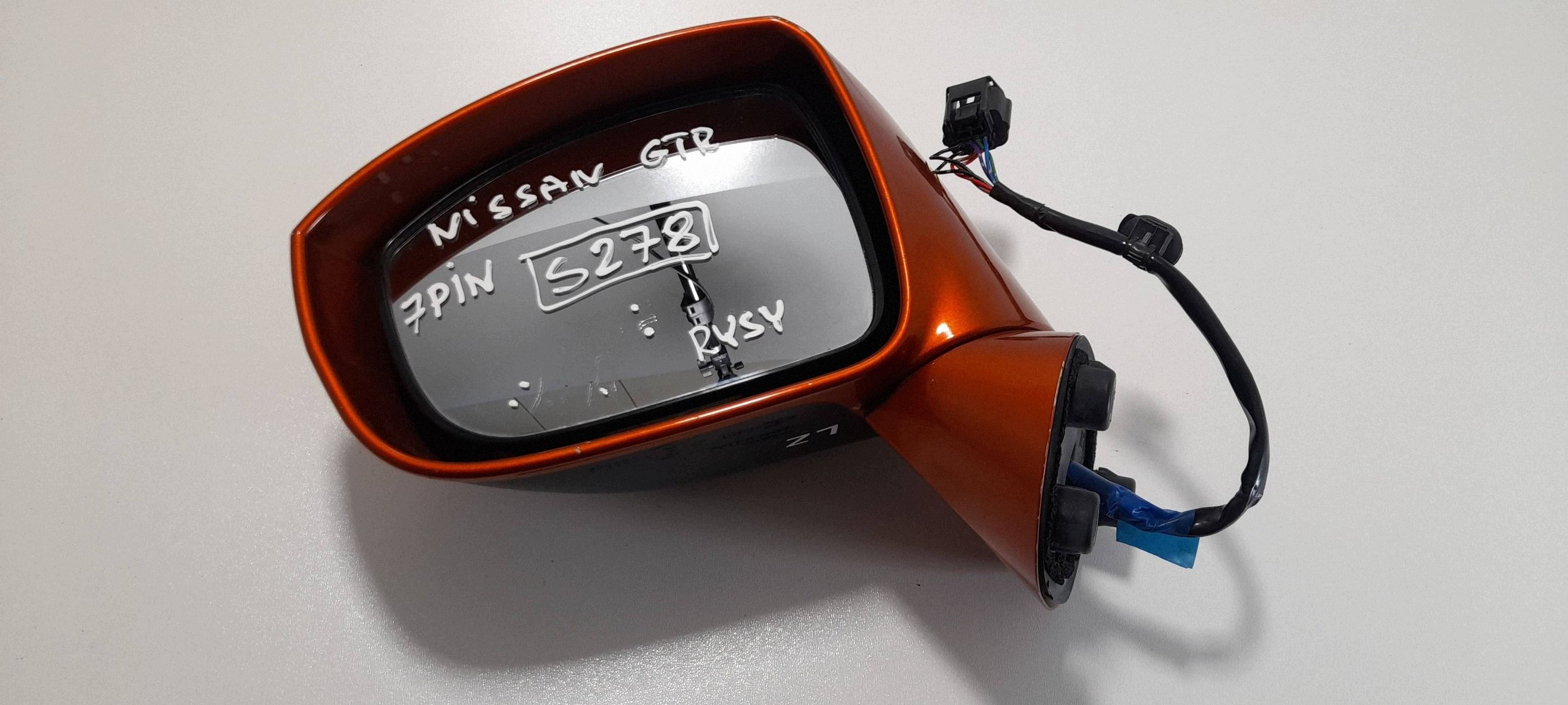 Nissan GT-R mirror left 7-PIN 026349 (S278)