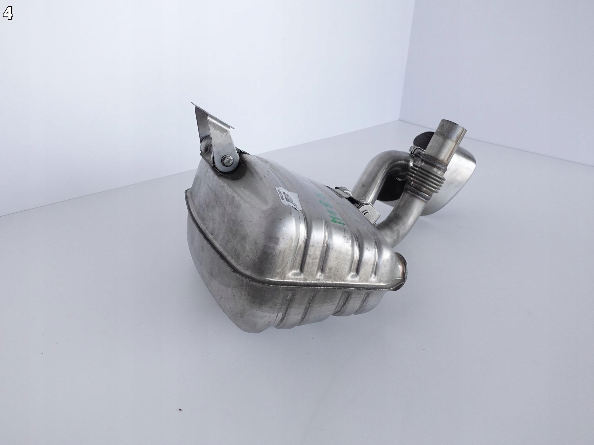 PORSCHE 991 991.1 C2 4S 3.4L muffler, exhaust left