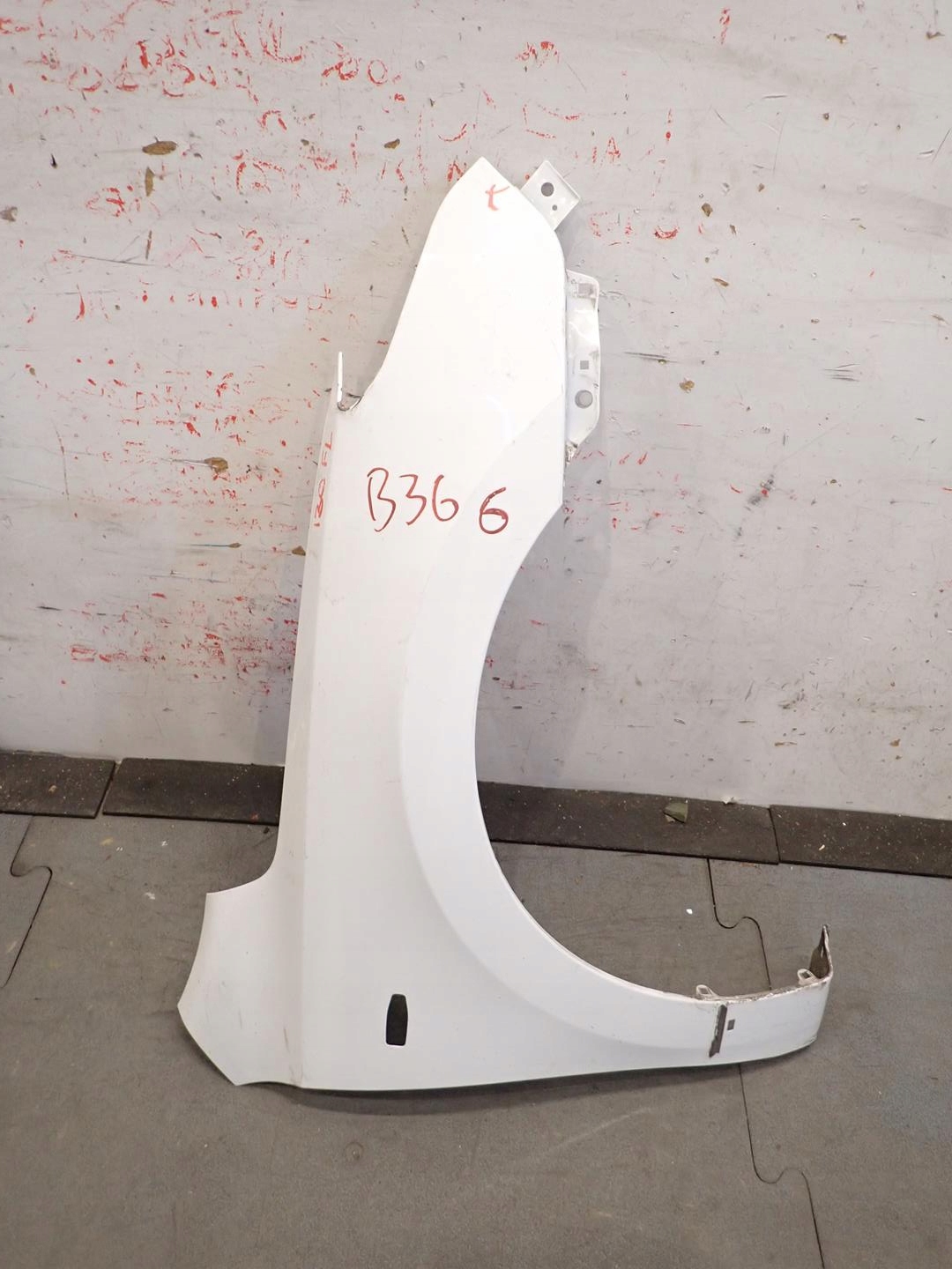 fender front front right HYUNDAI I30 2007-2012