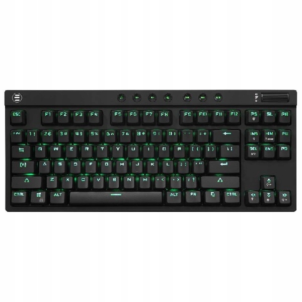 White Shark Gaming keyboard Kodachi, Us, red switch, black Kodachi-us