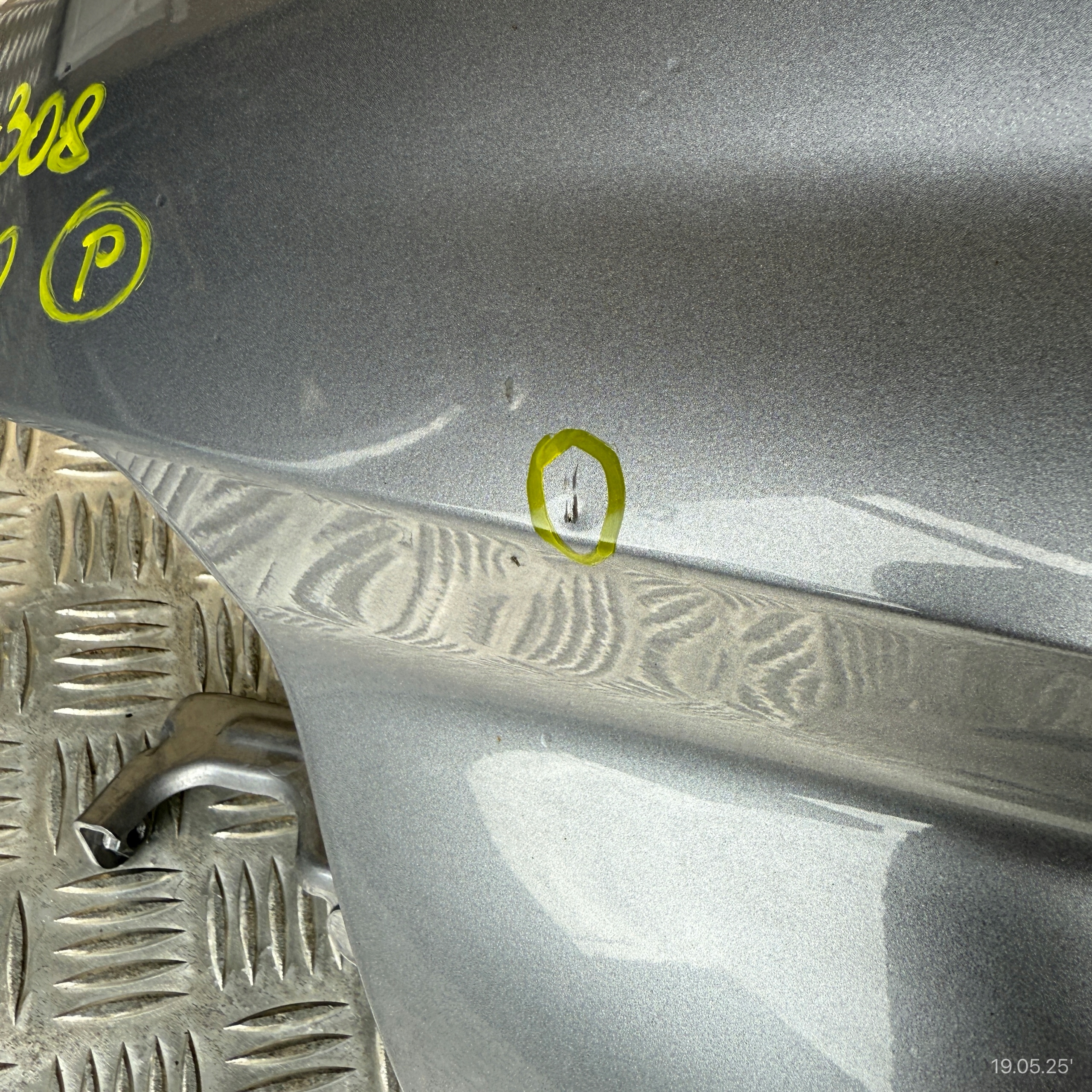 fender front left PEUGEOT 308 III T10 2022 ROK