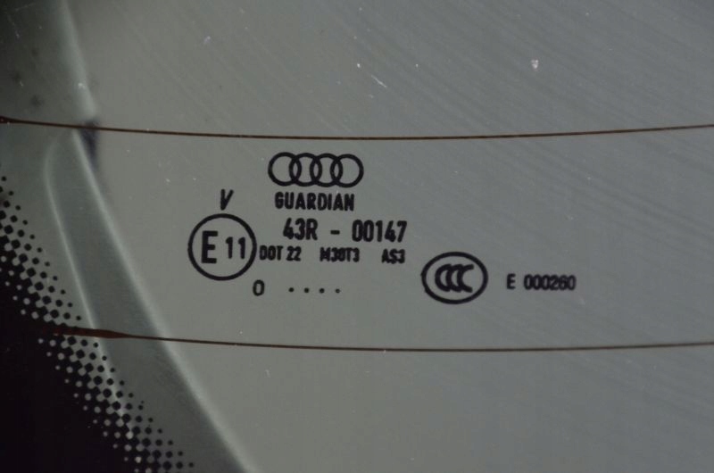 AUDI Q7 4L KLAPA TYŁ BIAŁA 10 Numer katalogowy części 4L