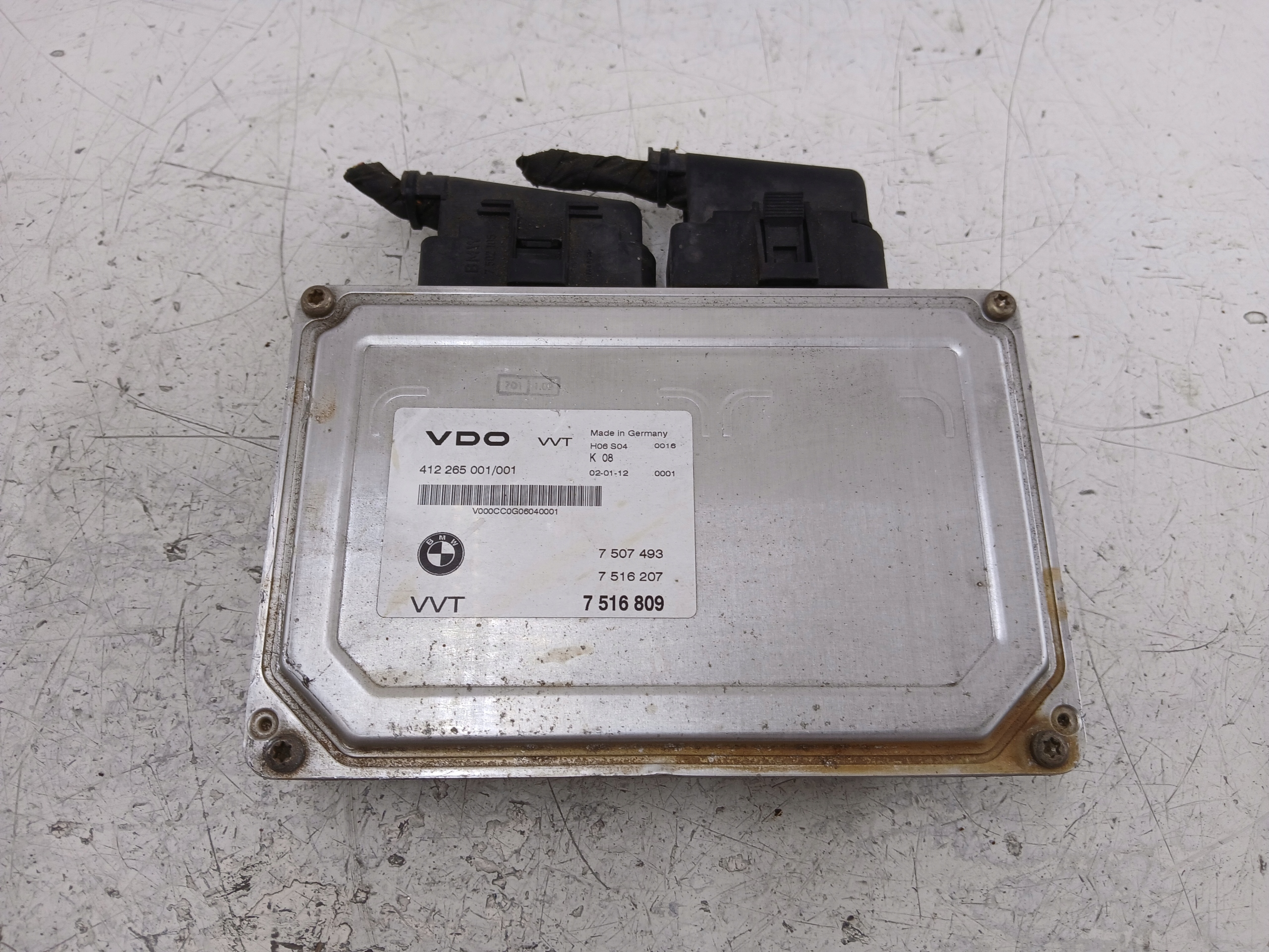BMW E46 1.8 control unit of the engine 7516809
