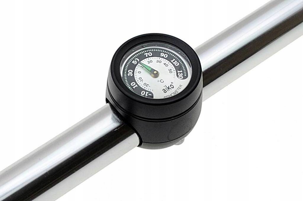 00-13402B1 - МОТОЦИКЛ РУЛЬ ТЕРМОМЕТР МАТОВЫЙ ЧЕРНЫЙ