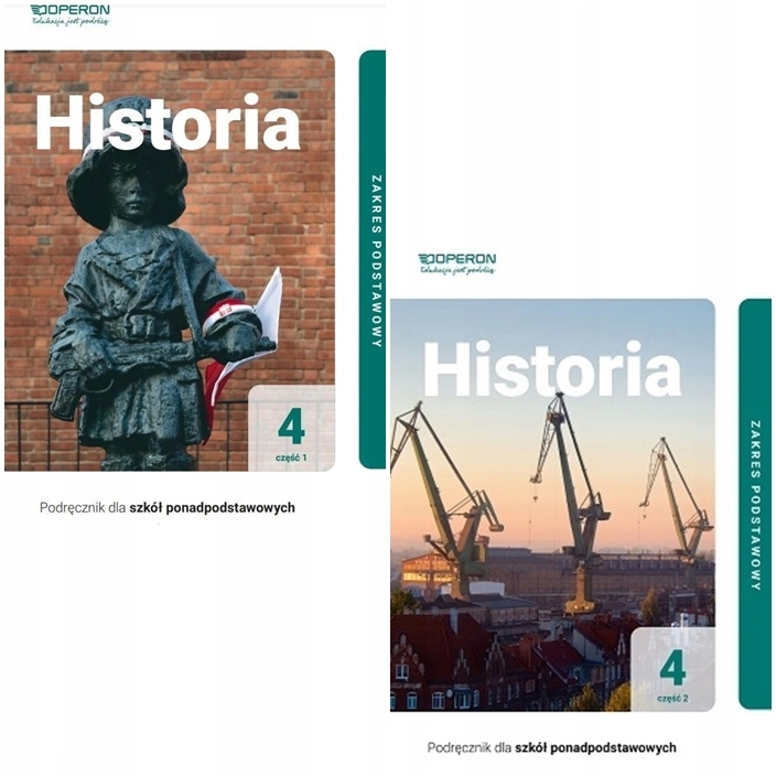 Komplet Historia 4 Część 1 i 2 Operon Podstawowy
