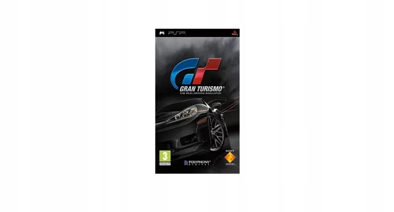 GRAN TURISMO THE REAL DRIVING SIMULATOR PSP POLYPHONY