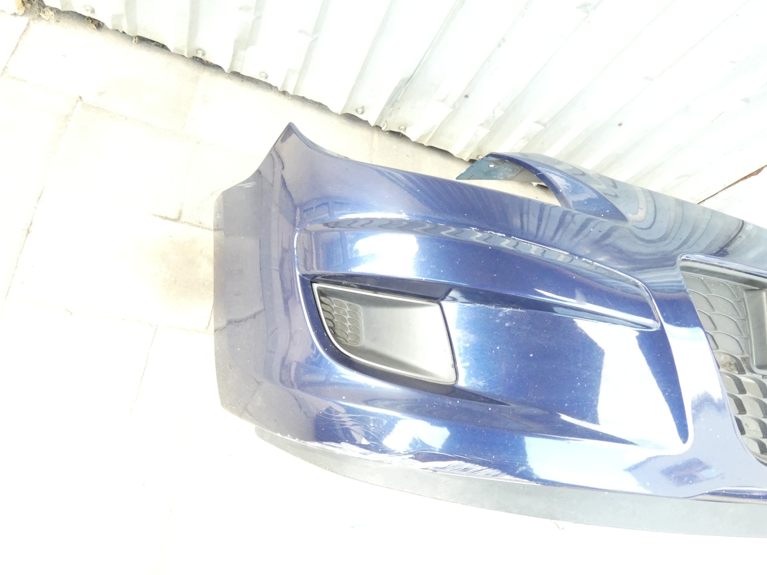 front bumper front HYUNDAI I30 and FD 07-10 colour 2X complete WLKP