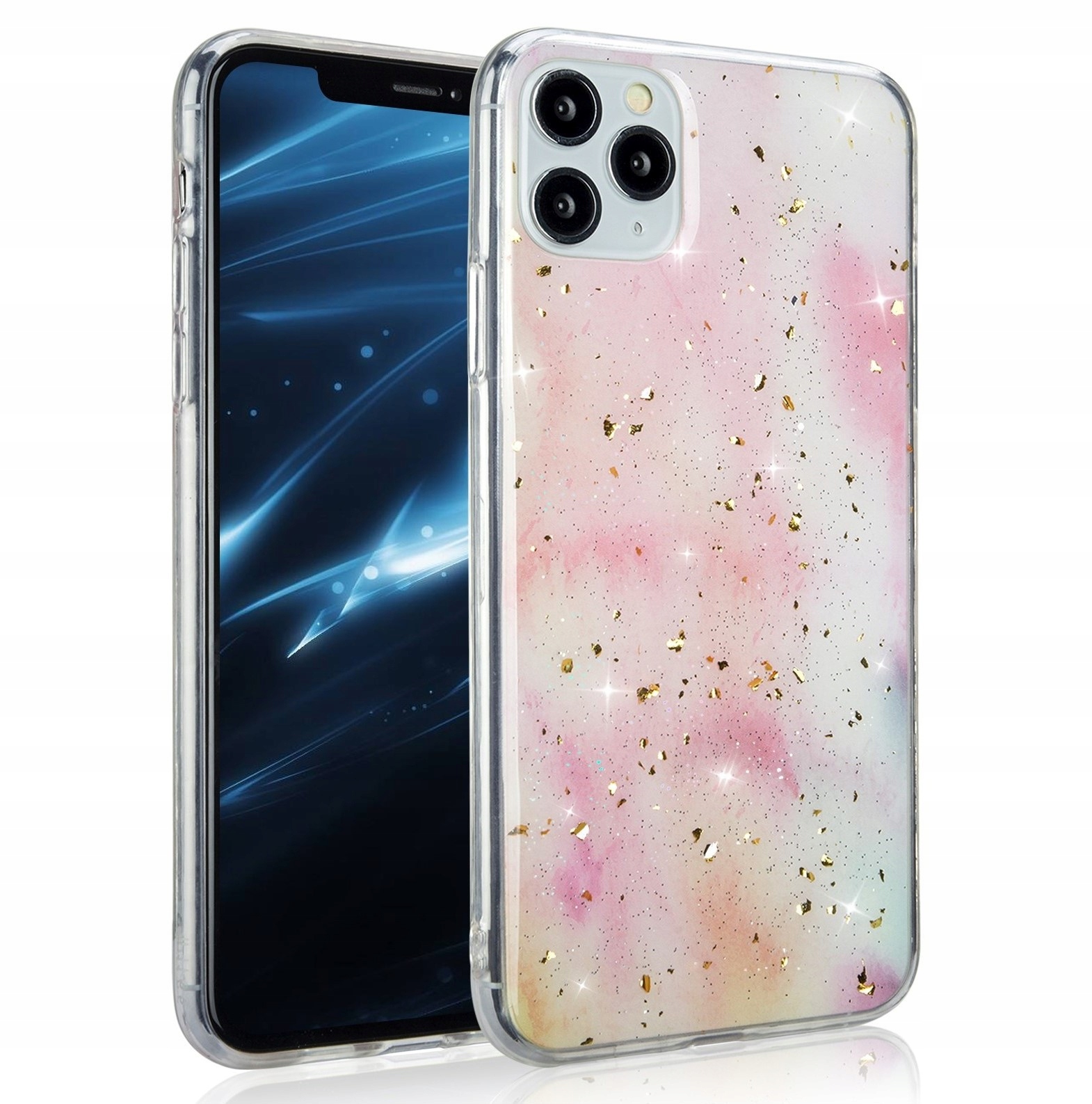 

Etui Brokatowe marmur Xiaomi Redmi Note 9 + Gratis
