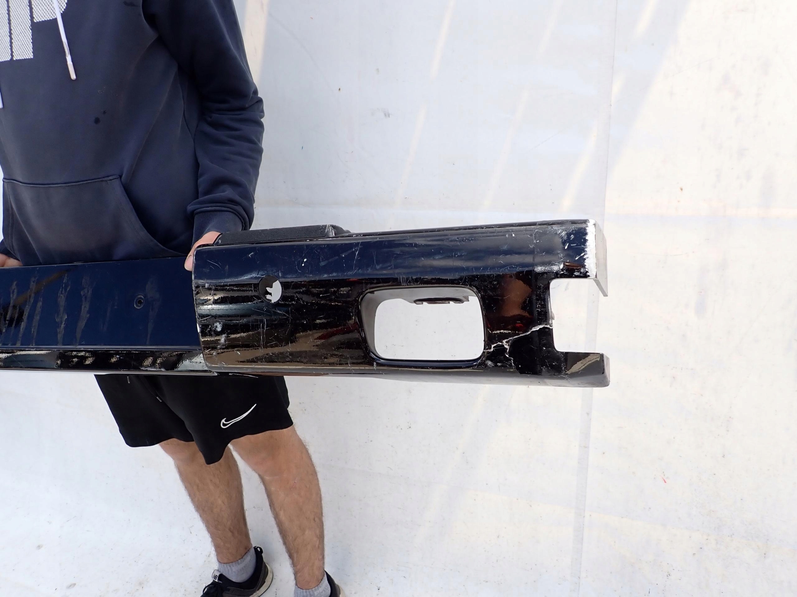 MERCEDES G-KLASA W463 bumper rear part rear PDC