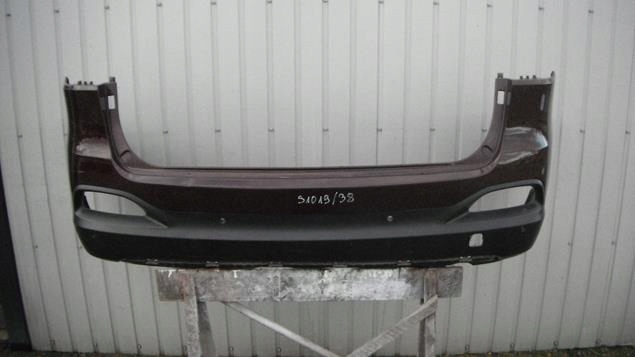 KIA SORENTO 3 III 14-17 ZDERZAK TYLNY + DOKŁADKA