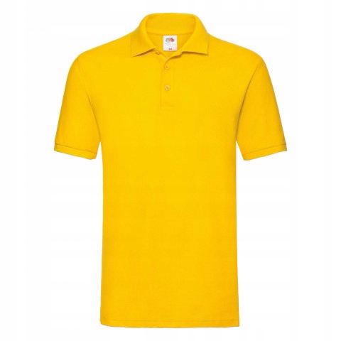 

Koszulka męska Premium Polo FruitLoom Ciemnożół3XL
