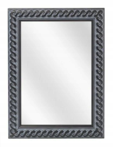 Lustro w ramie drewnianej Elite 30 czarna 60x80cm