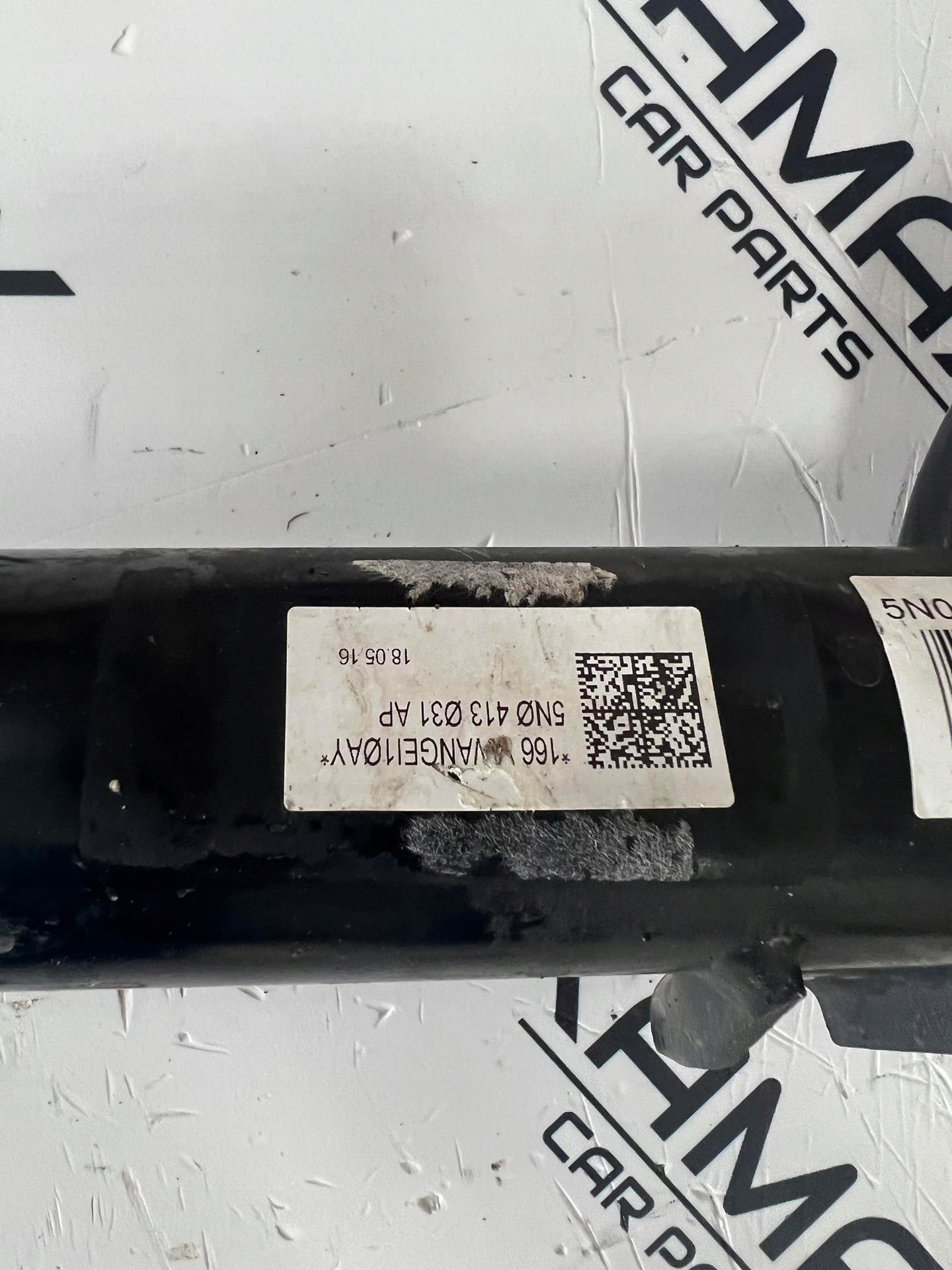shock absorber left front VW TIGUAN 2.0 TDI