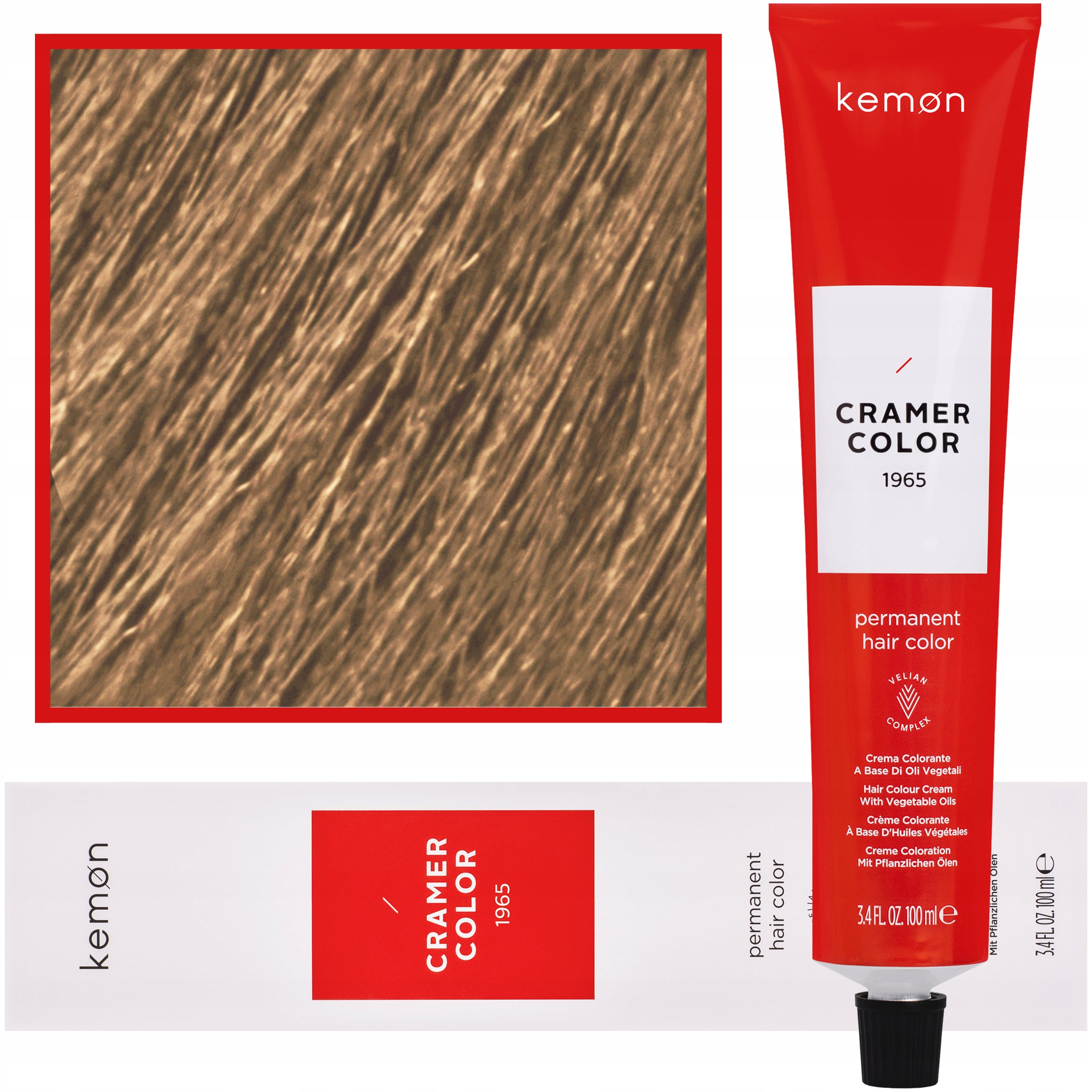 

Kemon Cramer Color 100ml farba do włosów 10,3
