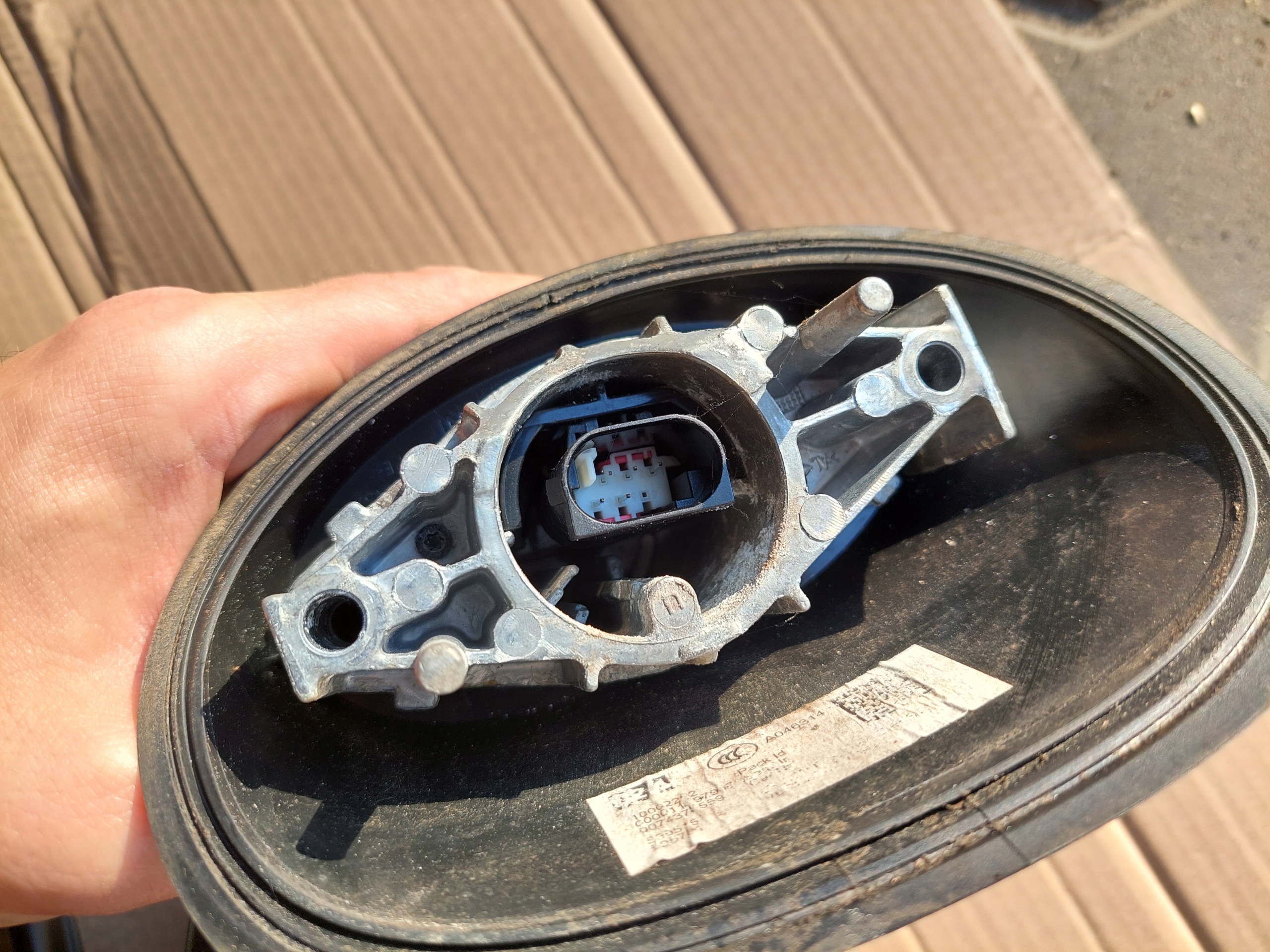 mirror 5 PIN right left B14 MINI COUNTRYMAN R60
