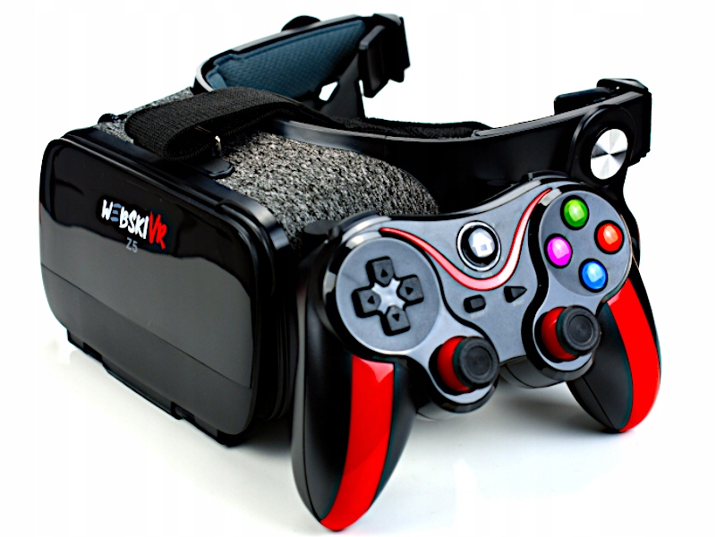 Brýle Virtuální brýle pro chytrý telefon Vr 3D Gamepad