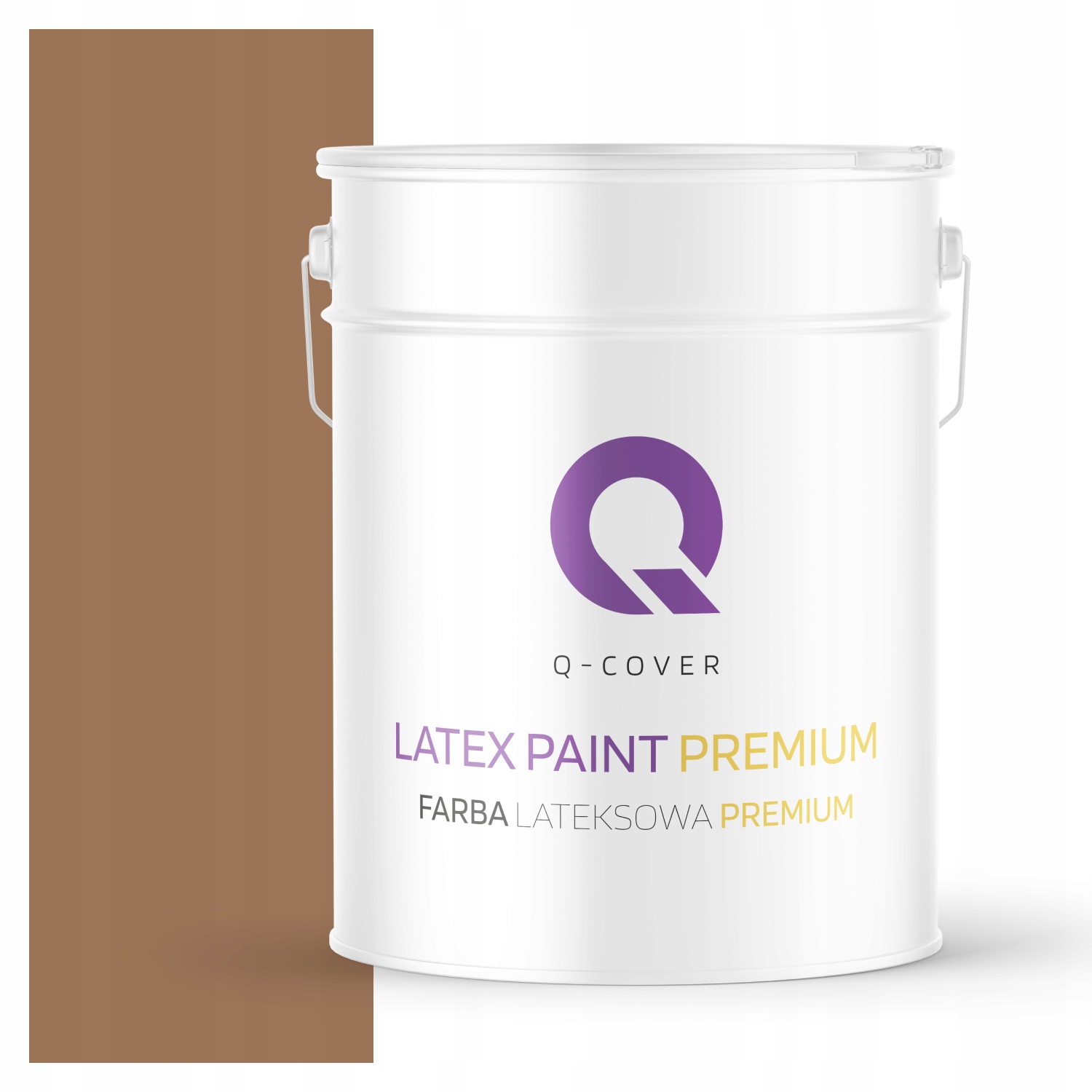 Umývateľná Škvrnovzdorná Farba Na Stenu Hnedá H5018 Na Steny Matná 10 L
