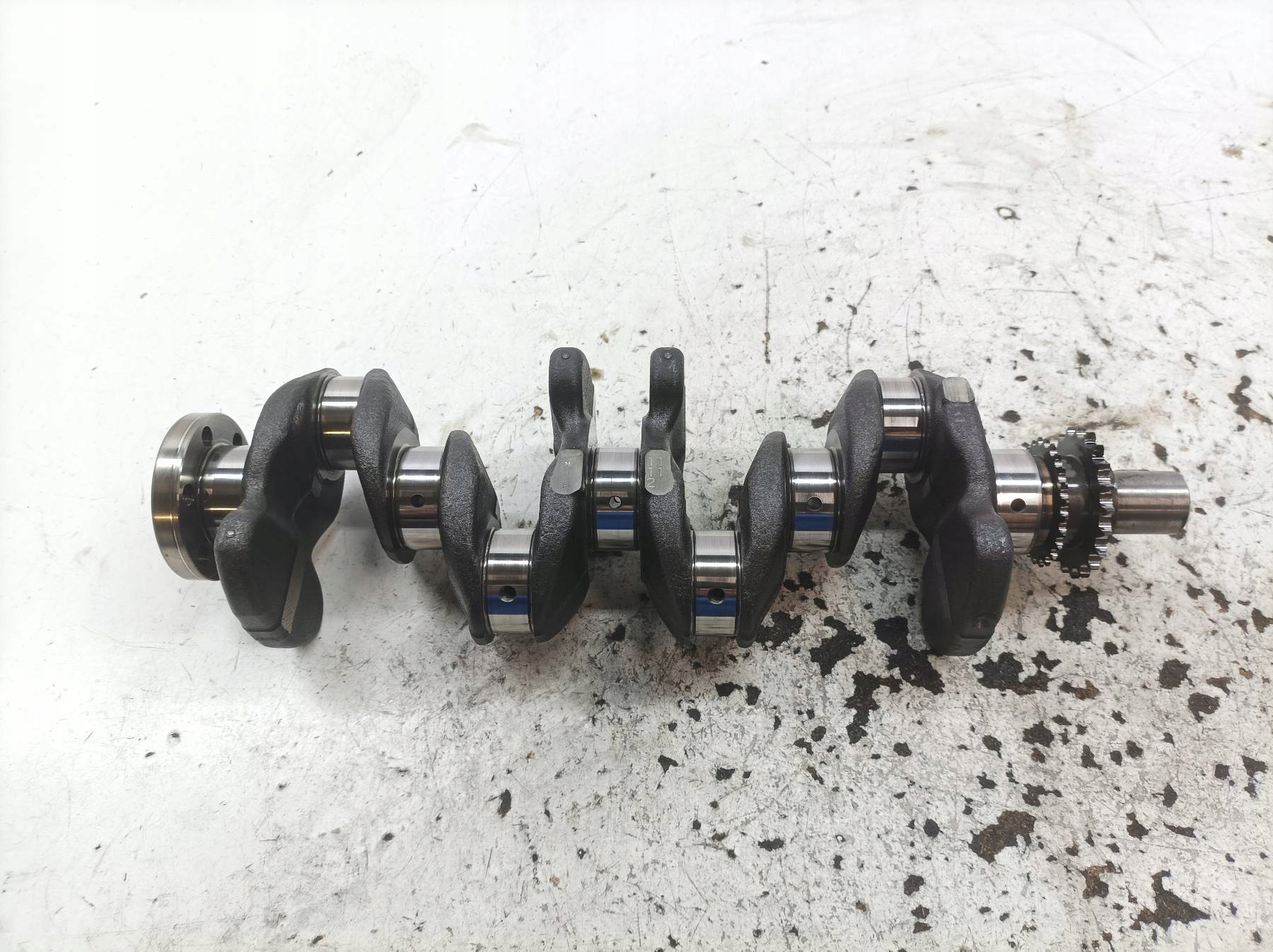 crank 1.4 D4D Toyota Auris and (2006-2012)