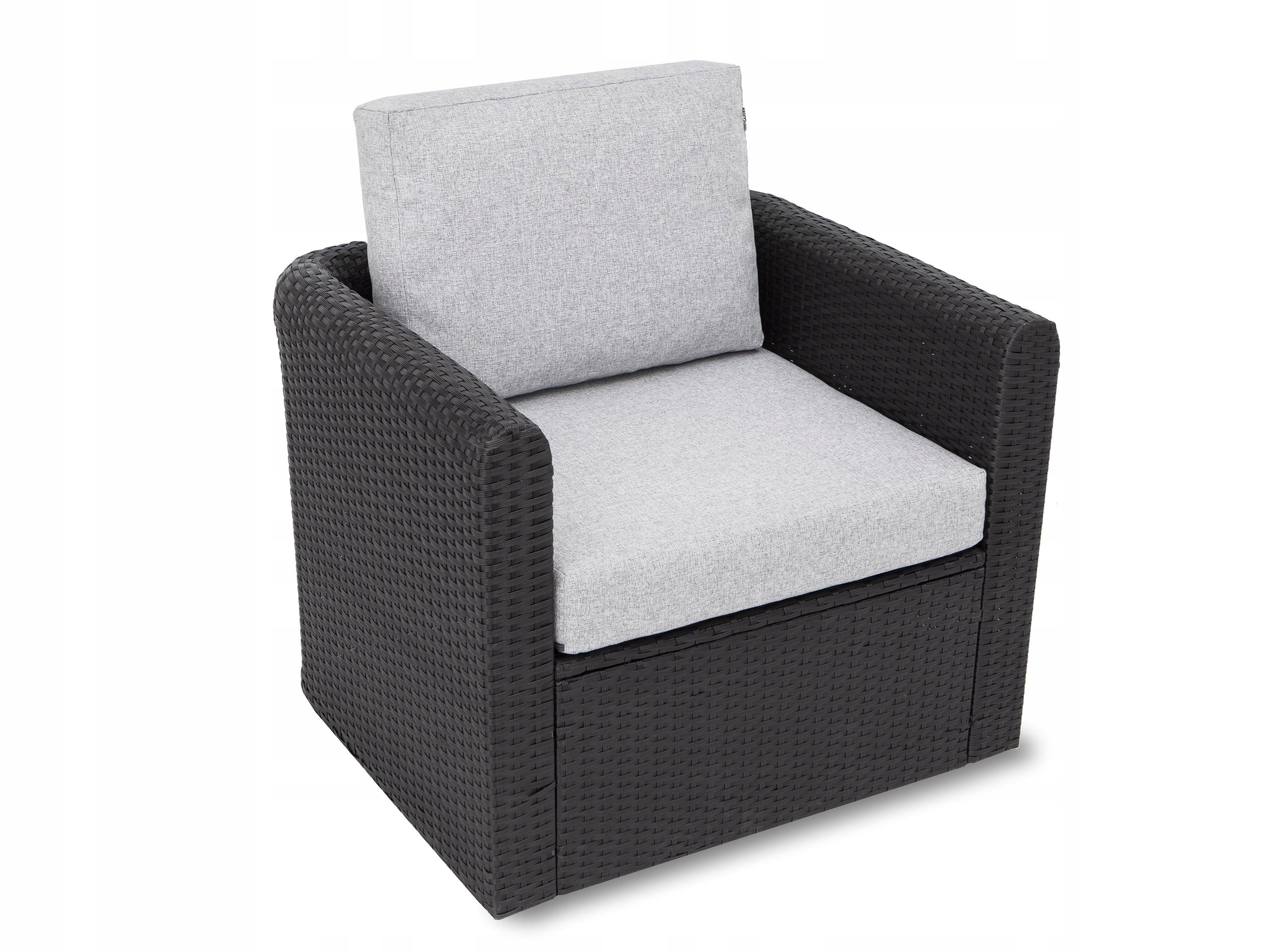 

Poduchy na fotel kanapę typu technorattan 60x55x40