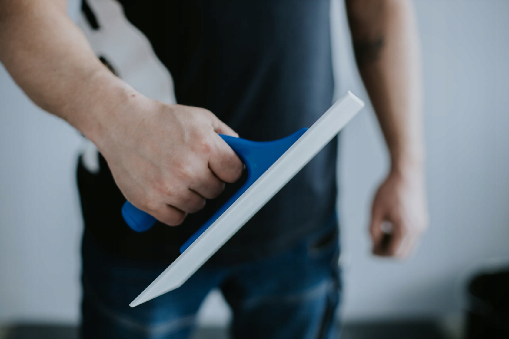 Paca z tworzywa ABS gładka DO TYNKÓW KUBALA 0300 Szerokość 130 mm